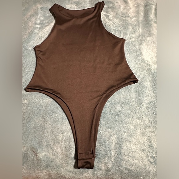 Black Sleeveless Bodysuit - EUC - Picture 3 of 5